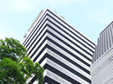 Seizan building and the entrance