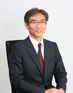 廣瀬　紀彦代表取締役社長／CEO