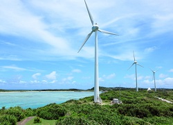 wind power generation